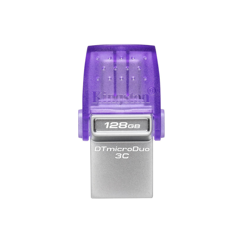Kingston USB Datatraveler Microduo 3C 128GB 200Mb/s Usb-A Usb-C | DTDUO3CG3/128GB