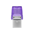 Kingston USB Datatraveler Microduo 3C 128GB 200Mb/s Usb-A Usb-C | DTDUO3CG3/128GB