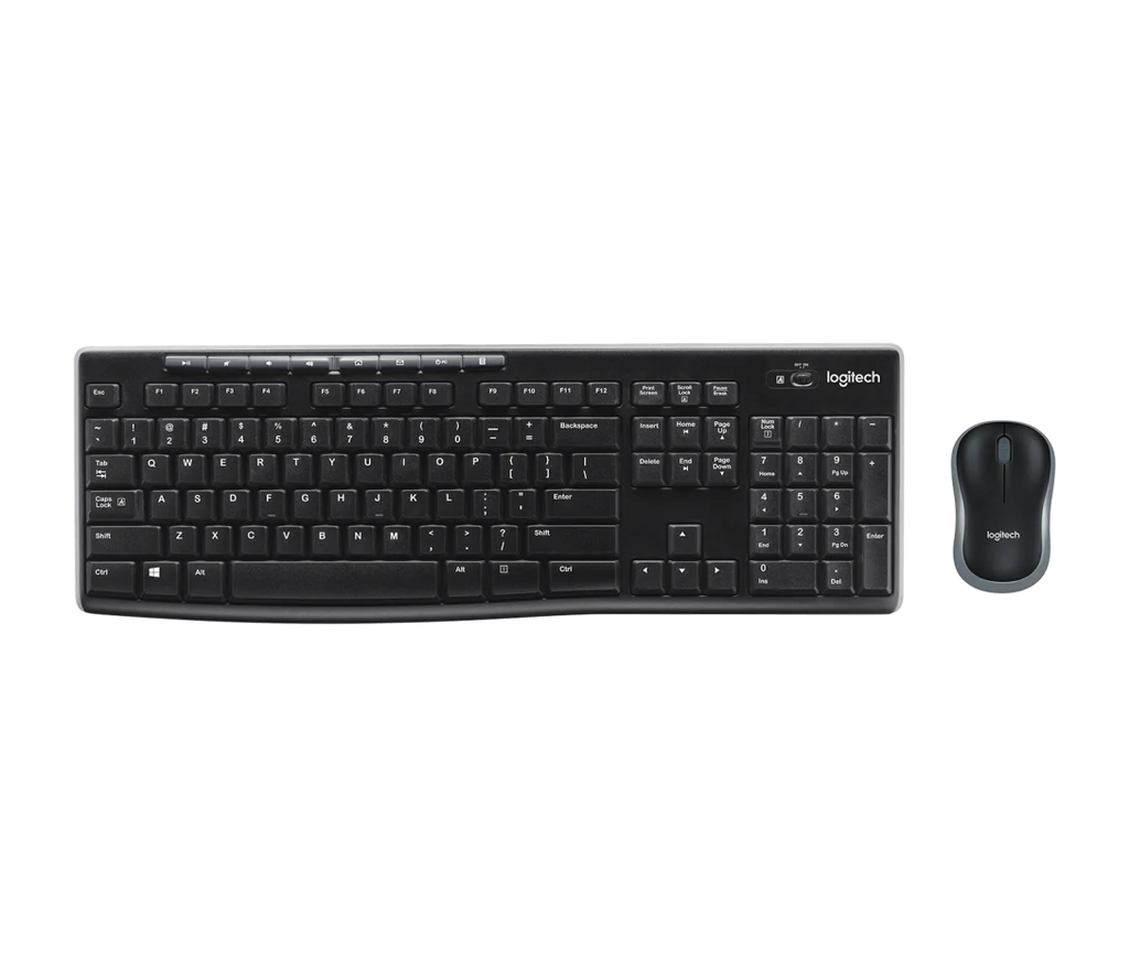 Logitech MK270 Wireless Keyboard and Mouse Combo