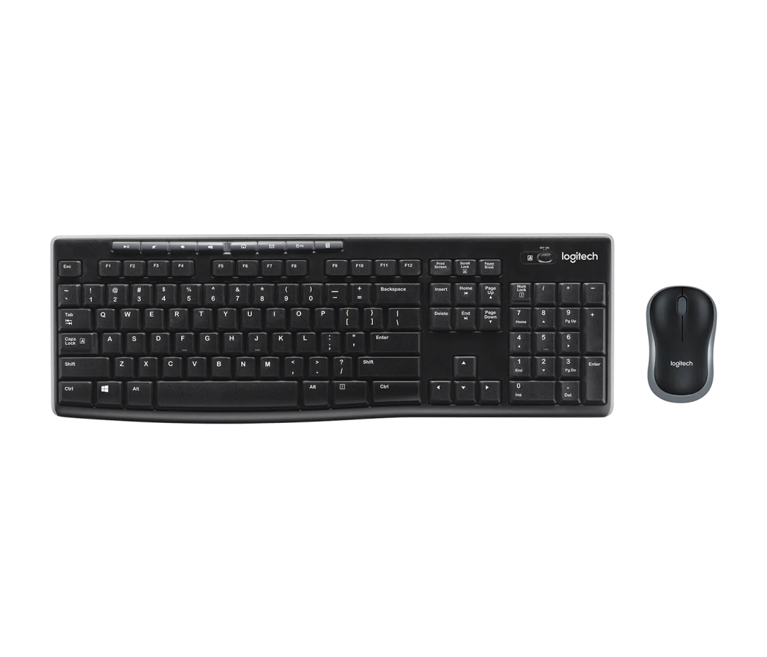 Logitech MK270 Wireless Keyboard and Mouse Combo