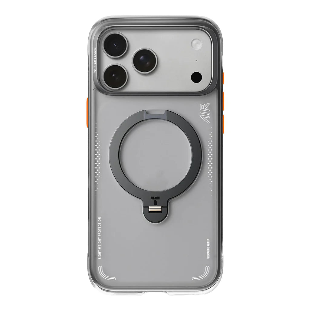 Torras Ostand Q3 Air for iPhone 17 Pro Max - Shadow Black