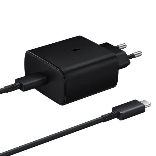 Original Samsung Adapter 45W PD With C-C Cable