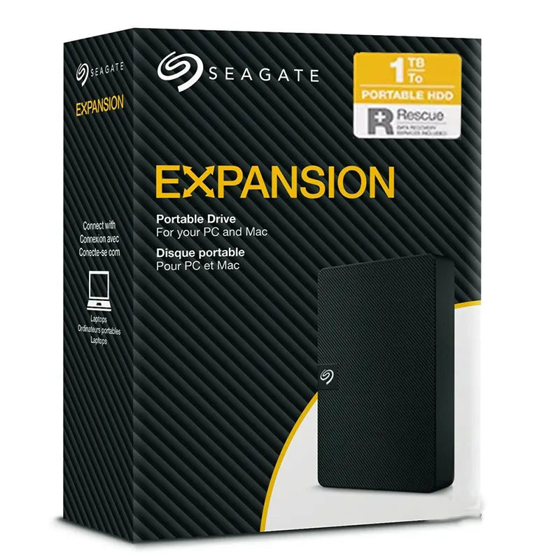 Seagate Expansion hard disk
