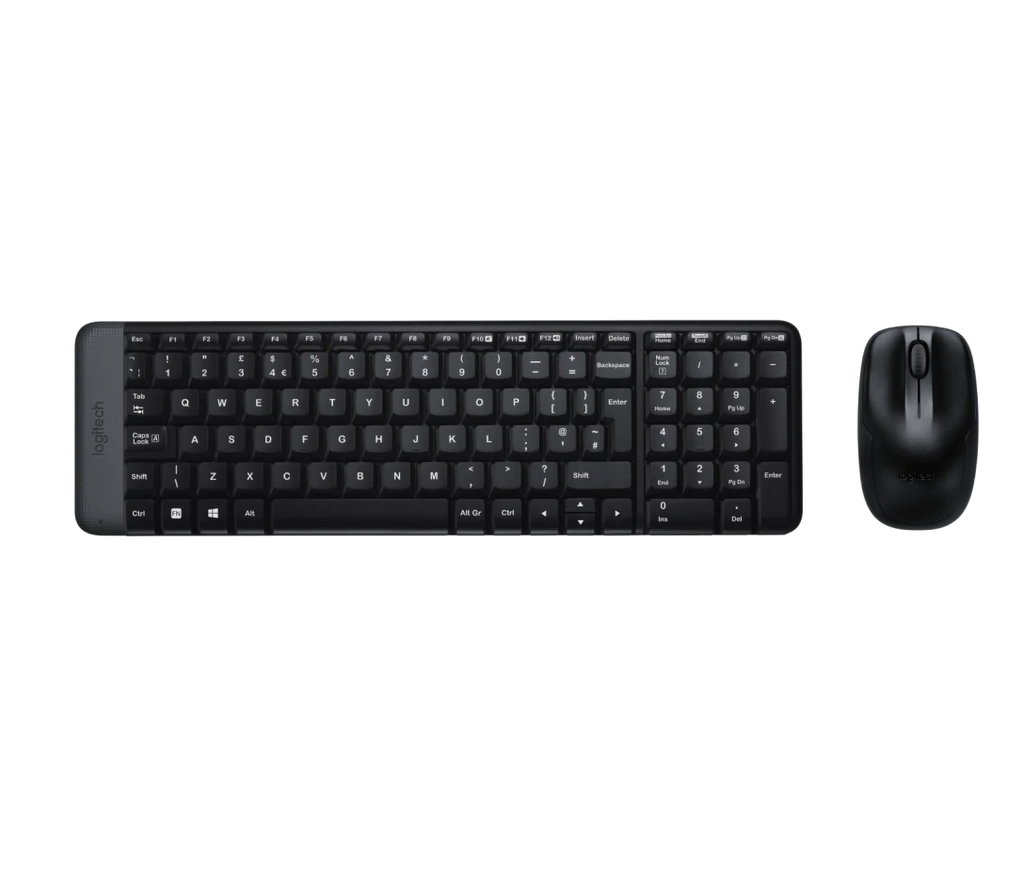 Logitech MK220 Wireless Keyboard and Mouse Combo