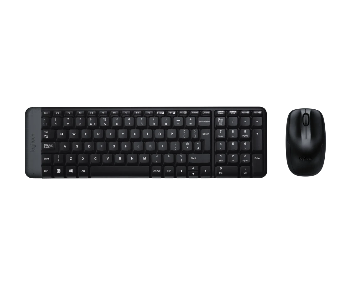 Logitech MK220 Wireless Keyboard and Mouse Combo