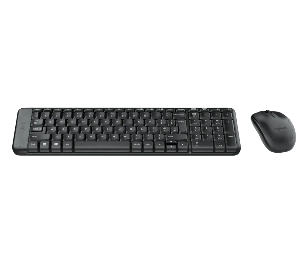 Logitech MK220 Wireless Keyboard and Mouse Combo