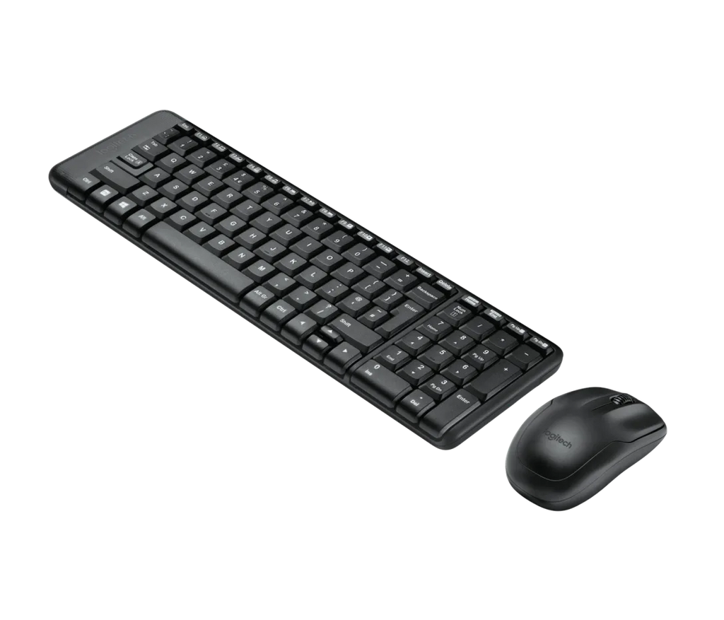 Logitech MK220 Wireless Keyboard and Mouse Combo