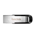 SanDisk Ultra Flair USB 3.0 Flash Drive - 128GB (Black)