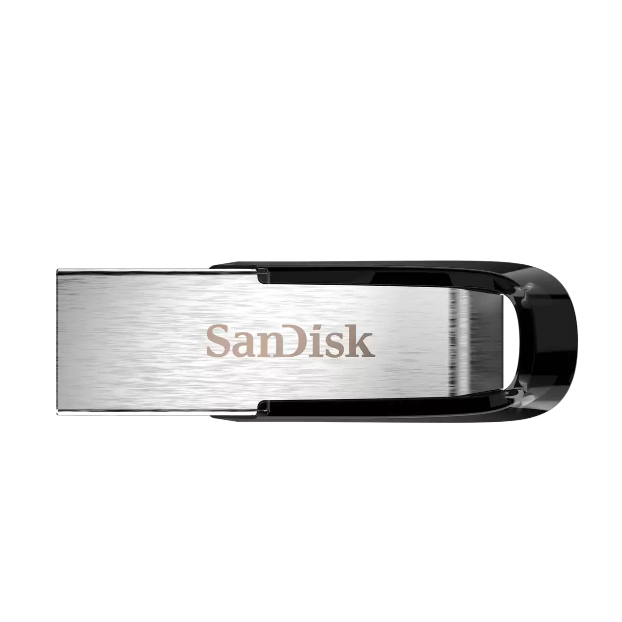 SanDisk Ultra Flair USB 3.0 Flash Drive - 128GB (Black)