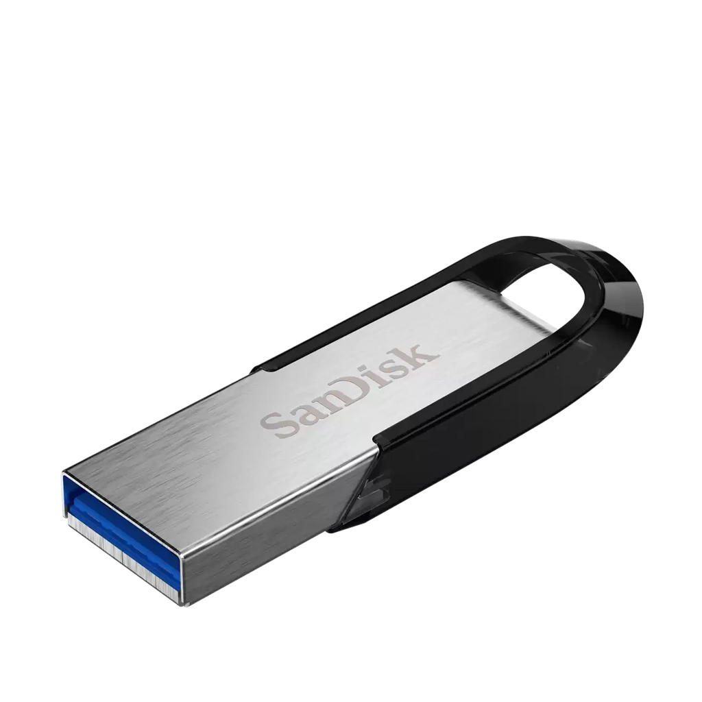 SanDisk Ultra Flair USB 3.0 Flash Drive - 128GB (Black)