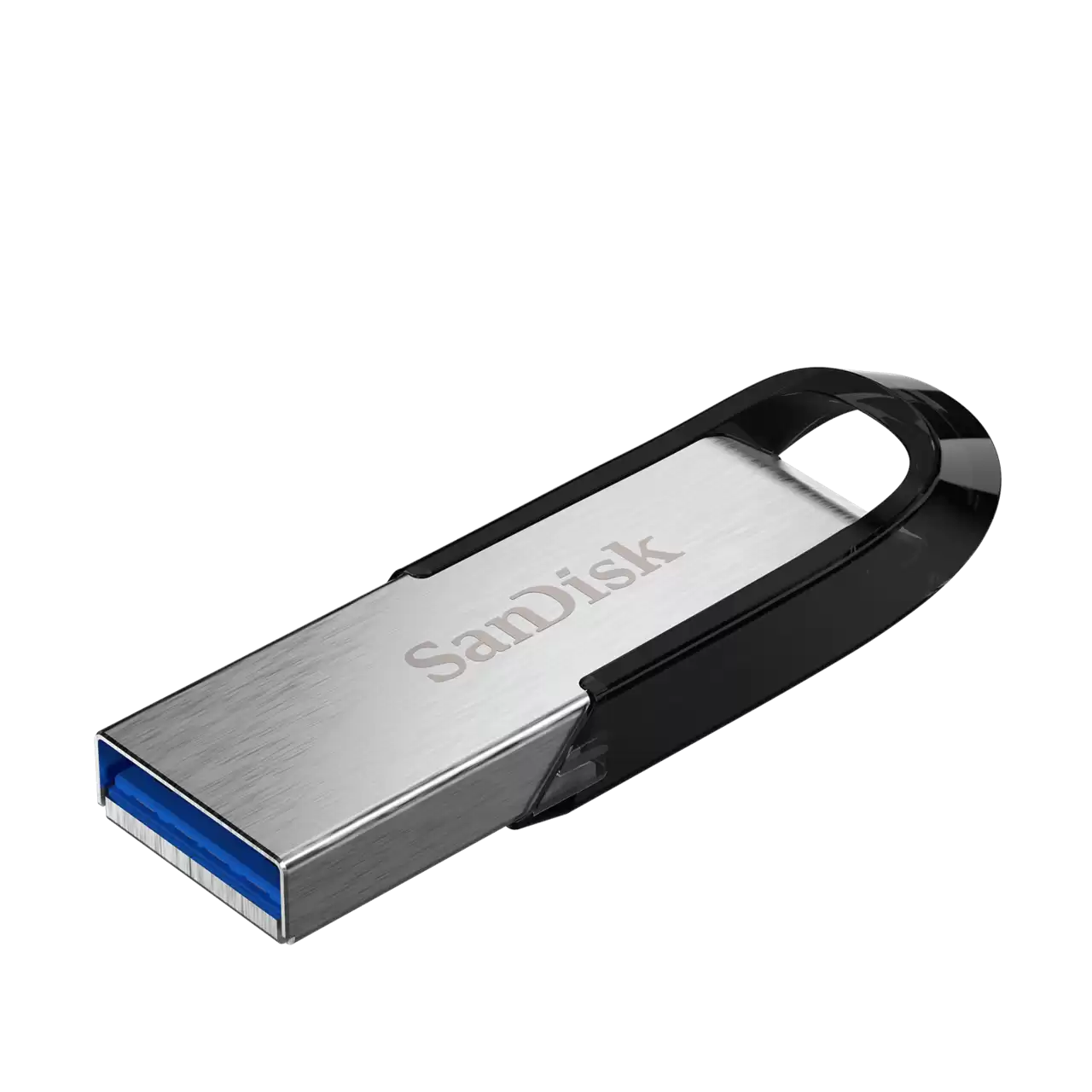 SanDisk Ultra Flair USB 3.0 Flash Drive - 128GB (Black)