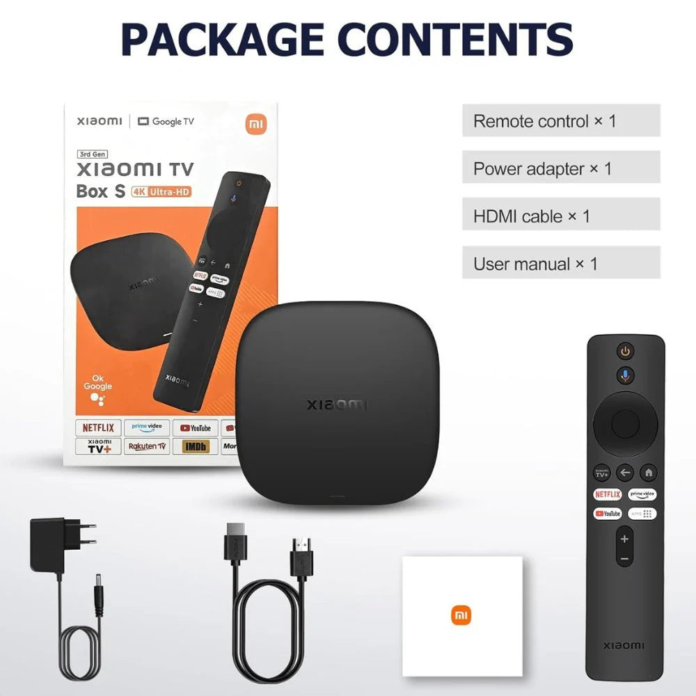 Xiaomi TV Box S (3rd Gen)
