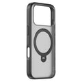 Lightbox ZGA Protective Case with Adjustable Kickstand for iPhone 17 Pro – Black